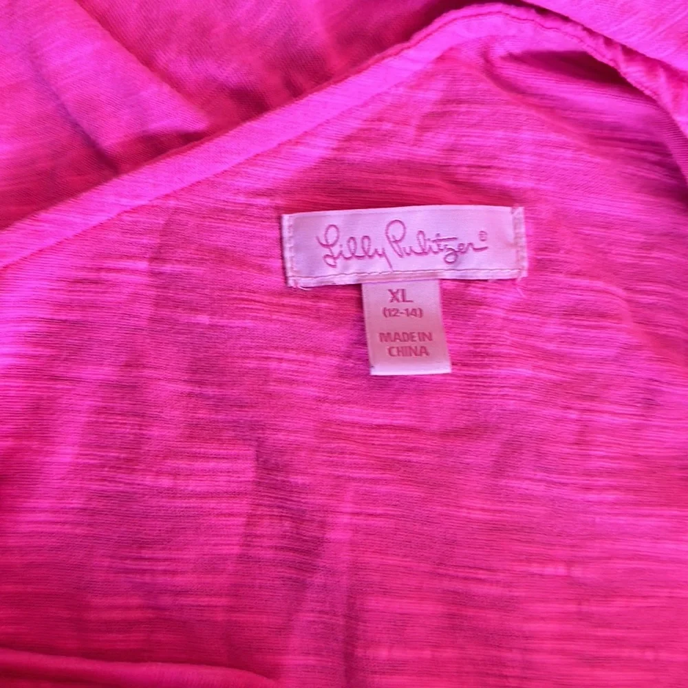 Girls Lilly Pulitzer Dress (size XL 12-14) - Picture 7 of 7
